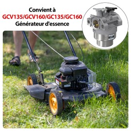 1PZ F6C-GCV Carburettor Replacement for GCV135 GCV160 GC135 GC160 16100-Z0L-013 Engines Lawn Mower with Oil Cup Fuel Line and Gaskets