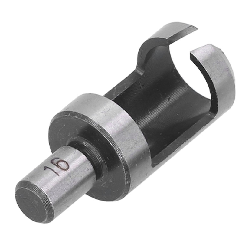 8Pcs Wood Plug Drill Bit Cutter Carbon Steel Industrial Barrel