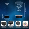 YuanDian Business Card Holder, Light up Card Organizer Business Card