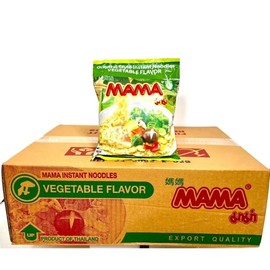 Mama Vegetable Instant Noodles 2.12 oz  x 30 Packs ~ US SELLER~SALE