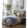 STTS International Tirol Wool Blanket, 100% Virgin Wool, Throw, 140