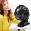 W‑06 Mini USB Fan Portable Desktop Rechargeable Low Noise Handheld