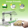 Transparent Large Window Bird Feeder,Clear Acrylic Birds Feeders with 4