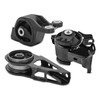 A-Premium Engine Motor and Transmission Mounts Compatible with Honda Fit