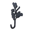 Fyne-Finds Metal Grey Rustic Wall Door Hook Clothes Coat Hat