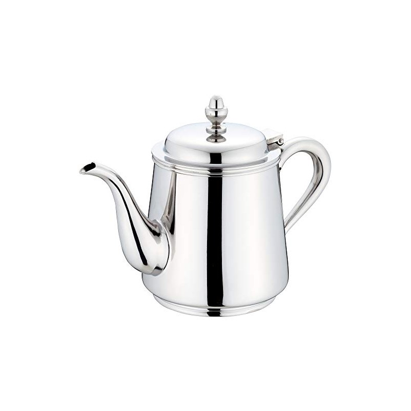 Teapot B 渕 18 – 8 (Stainless Steel) UK, Service for 3 
