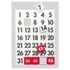 Mag-X Magnetic Week Sheet