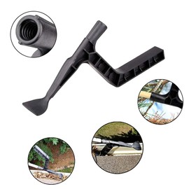 Gutter Cleaning Tool, Roof Gutters Cleaning Shovel and Claw, Leaves Cleaning Tools for Garden, Ditch, Villas, Townhouse, Sewer, Can be Used for House Gutter Cleaning (X-Large)