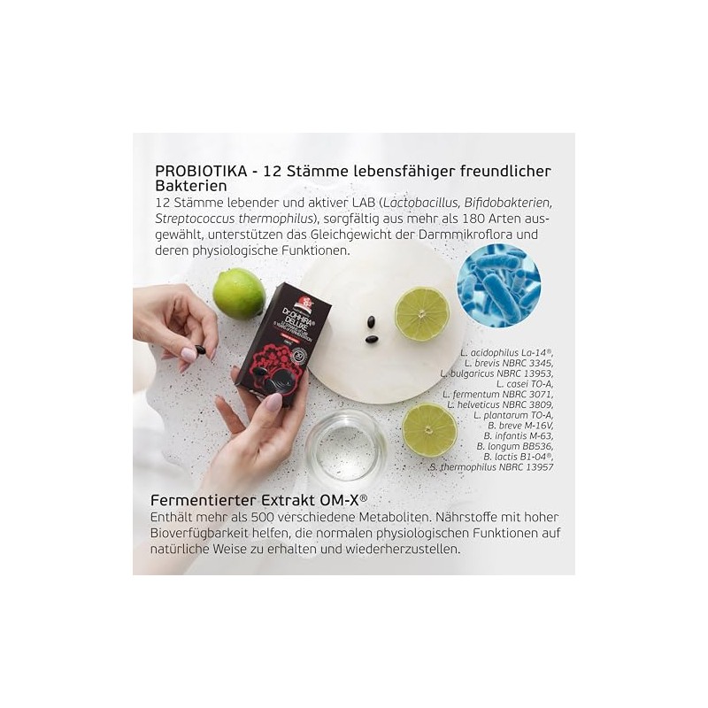 Dr.Ohhhira Deluxe Probiotics, Postbiotic, Prebiotic, for Intestinal Restoration, Intestinal Treatment,