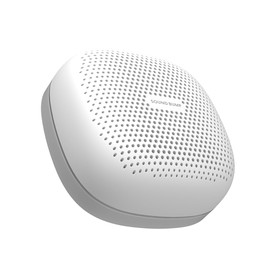 Radius SOUND BUMP: Portable Bluetooth Speaker, Supports TF Card/Wide FM / IPX5 Waterproof SP-S15BTW (White)