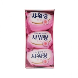 Shower and Pink Rose Soap 130g x 3 2ea