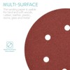 Navaris 25 pcs Sanding Sheets - Assorted P40, 60, 80,