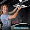 LUCORUSC Led Garage Lights 2 Pack 200W Super Bright Ceiling