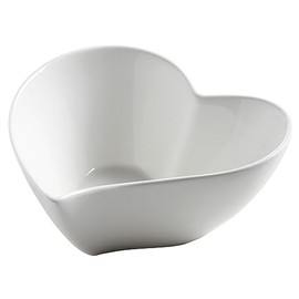 Maxwell & Williams White Basics Heart Bowl 14cm