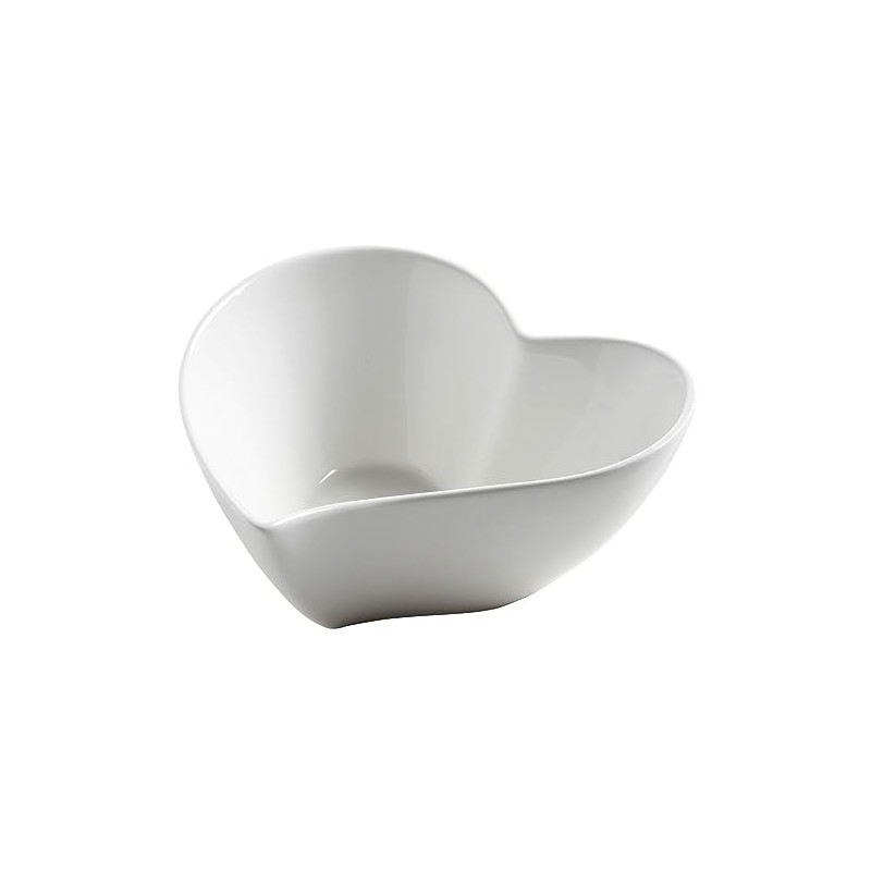 Maxwell & Williams White Basics Heart Bowl 14cm