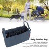 Baby Stroller Storage Bag Large Capacity Multi Compartments Baby Stroller
