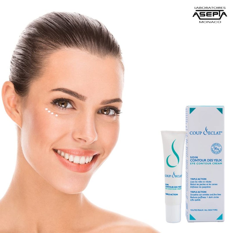 SCRACAT® Triple Action Eye Contour Care 15 ml