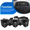 AC Heater Climate Control Module Switch Fits for 2000-2006 Toyota