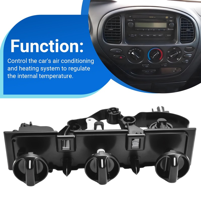 AC Heater Climate Control Module Switch Fits for 2000-2006 Toyota