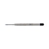 Nakabayashi TACCIA TR-CB-G2-07BK Ballpoint Pen Refill, 0.03 inch (0.7 mm),