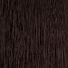 Draw String Braid Hair Piece Color 4 Dark Brown - Sepia Wigs 30" Long Thick Synthetic African American Bun Updo Formal Length Womens Coil Trenza Peluca