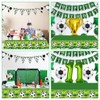 Football Tablecloth, Football Decorative Tablecloth, Football Tablecloth, Plastic Tablecloth, 220