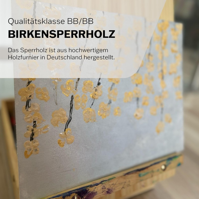 AUPROTEC 3 x A4 Plywood Panels Birch 3 mm Multiplex