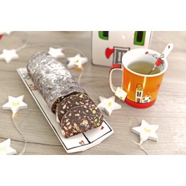 Egan Spoons with Colourful Handles, 15 x 2.3 x 1 cm, Set of 6, Multi-Colour, Small