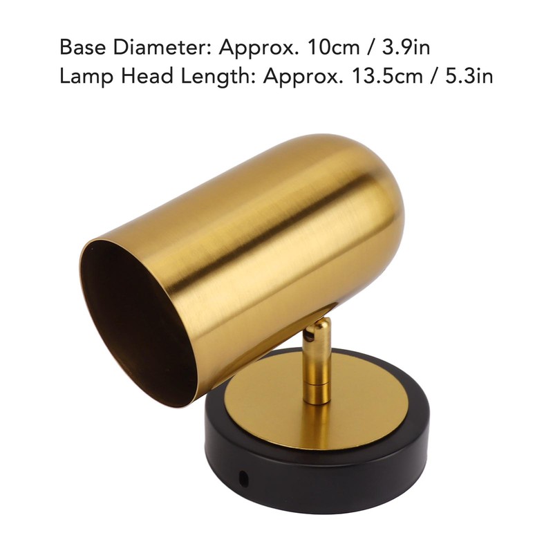 Plug in Wall Lamp Modern Minimalist Nordic Luxury Bedside Wall
