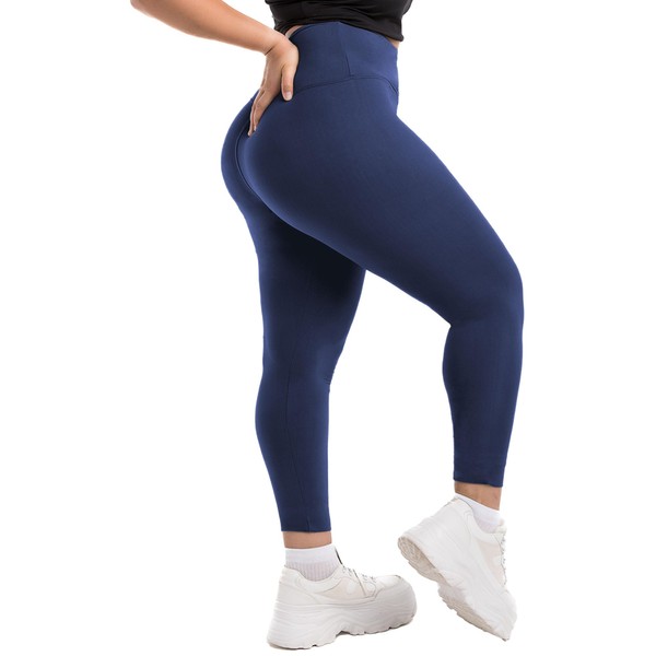 Walifrey High Waist Plus Size Leggings for Women, Buttery Soft