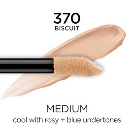 L'Oreal Paris - Corrector Cosmetics Infallible Full Wear, Tipo Bizcocho, 0.33 Onzas Líquidas