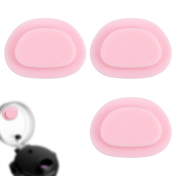 3pcs Blender Sip Spout Lid Plug, 1.25 Inch Portable Leakproof-Lid
