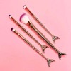 KH Brochas Sirena Maquillaje 12 Sets De 4pz Mayoreo Regalo
