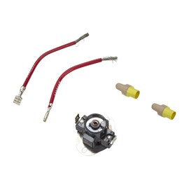 Whirlpool WP694674 OEM Adjustable Dryer Cycling Thermostat, Red