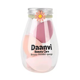 6 Pack Super Soft Makeup Sponges Blender Set with Convenient Storage Container – Cosmetics Sponge Puff Latex free Makeup Sponge, Flawless Application for Foundation, Concealer & More