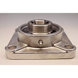 APC Premium SUCSF206-20 | Stainless Steel 4-Bolt Flange Unit 1-1/4" Bore UCF206-20