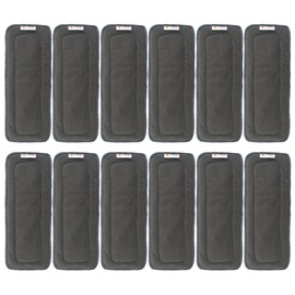 Alva Baby 5-Lagen Holzkohle Bambus wiederverwendbare Liner für Stoffwindeln 12pcs 12ZTN-DE