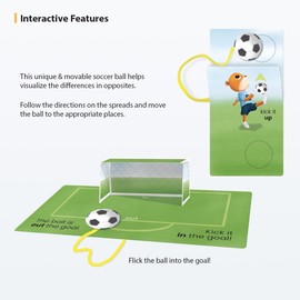 Kick It! A THINK! Book about Opposites from ZOYBOOKS