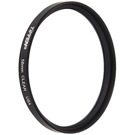 Tiffen 58CLR 58mm Clear Camera Lens Filter