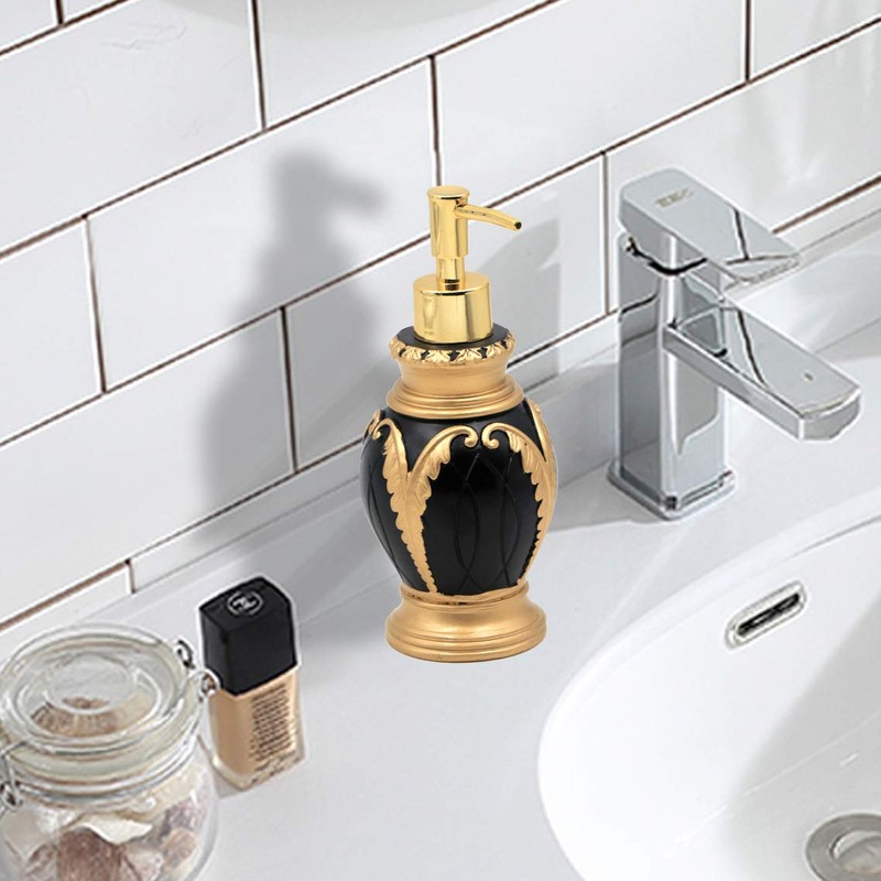 LUANT 12 OZ Liquid Soap Dispenser Pump for Kitchen or