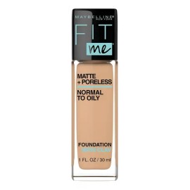 Base De Maquillaje Piel Mixta/grasa Fit Me Matte Maybelline