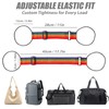 elook Luggage Straps, 2PCS Suitcase Straps, Adjustable Luggage Straps for