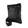 GianMarcoVenturi GIANMARCO VENTURI Men's Adjustable Shoulder Strap Faux Leather Multi-Pocket