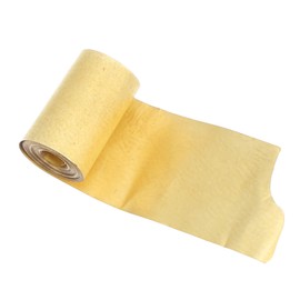 Hohopeti 1roll Brass Foil Sheet Roll Thin Wear-Resistant Material for Electrical Repairs Crafting and Grounding Easy to Cut Versatile Brass Strip for Projects