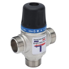 Flujo Termostático del Dispositivo de la Válvula Mezcladora Termostática de la Válvula Mezcladora para G3 G1, Válvula Mezcladora Termostática (G3/4)