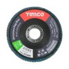 TIMCO Flap Disc Zirconium Type 29 Conical P40 Grit -