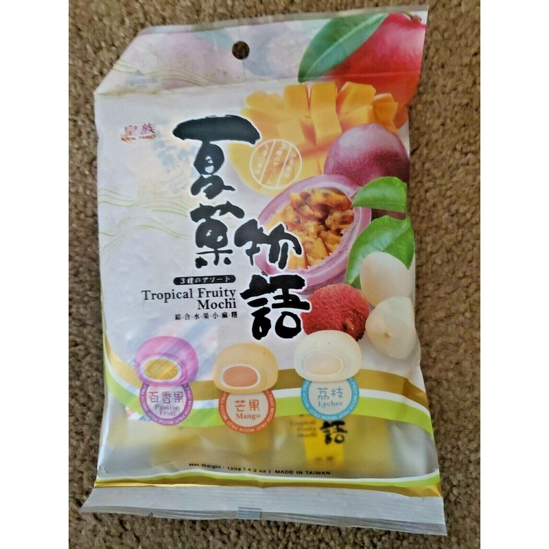 ROYAL FAMILY 4 PACK ROYAL FAMILY MIXED FLAVORS DELICIOUS MOCHI