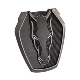 OEM PR3Z-16228-B Black Fender Emblem Made for 2024 Ford Mustang GT Dark Horse