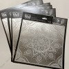 MAIN STREET WALL CREATIONS Peel Stick 8"x8" Art Wall Tile