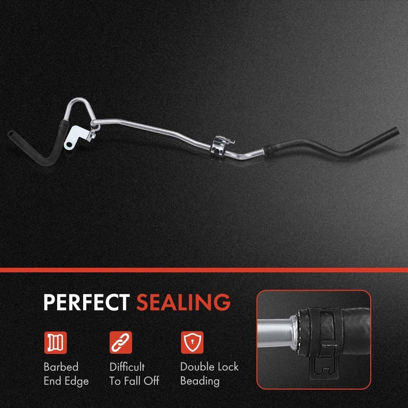 A-Premium Power Steering Return Hose Line Assembly Compatible with Toyota